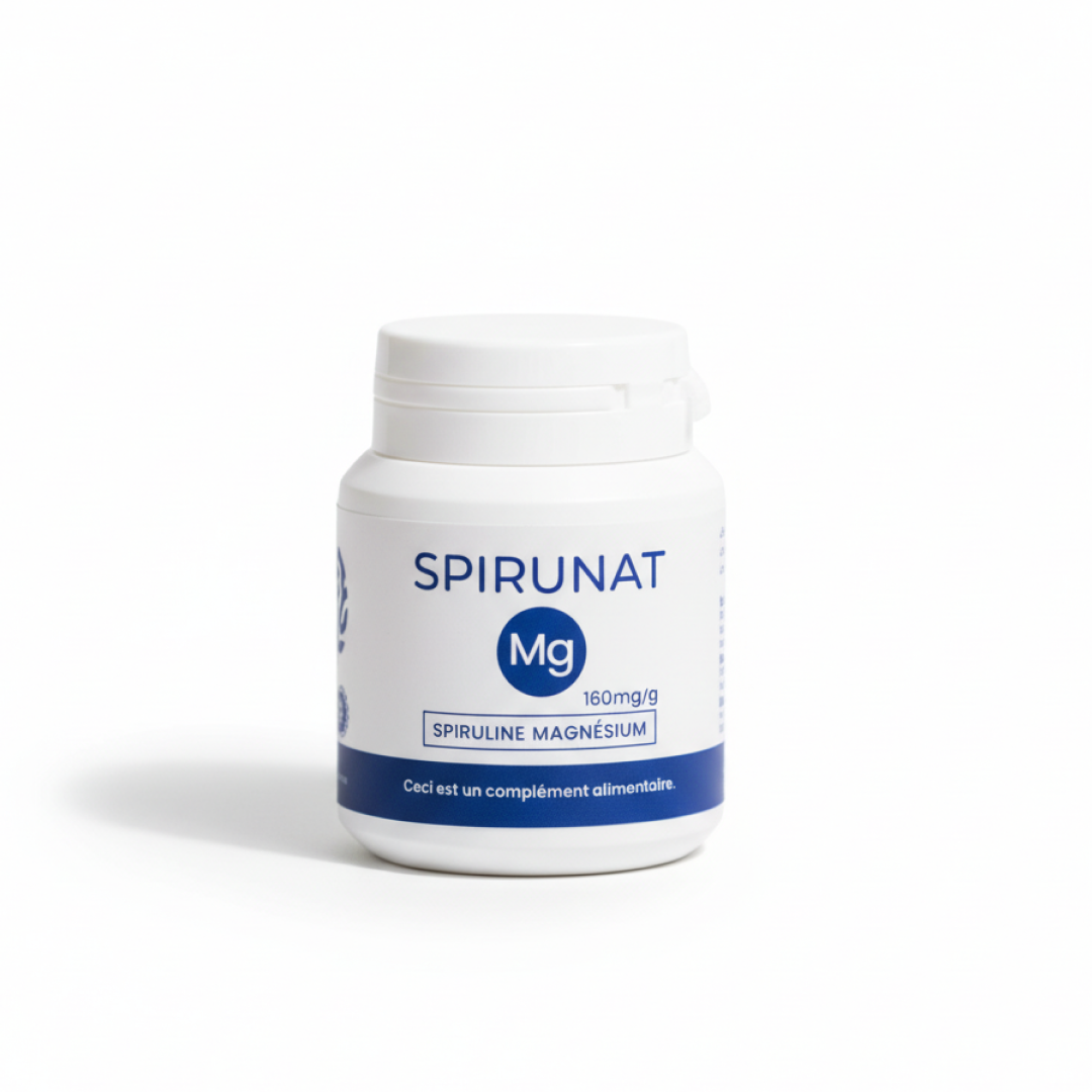 Spiruline Magnésium