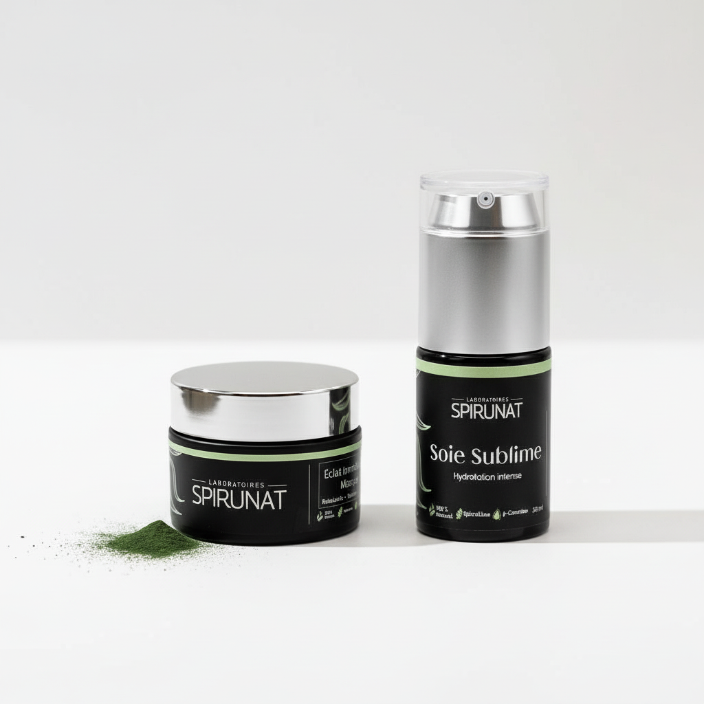 Soin visage SPIRUNAT