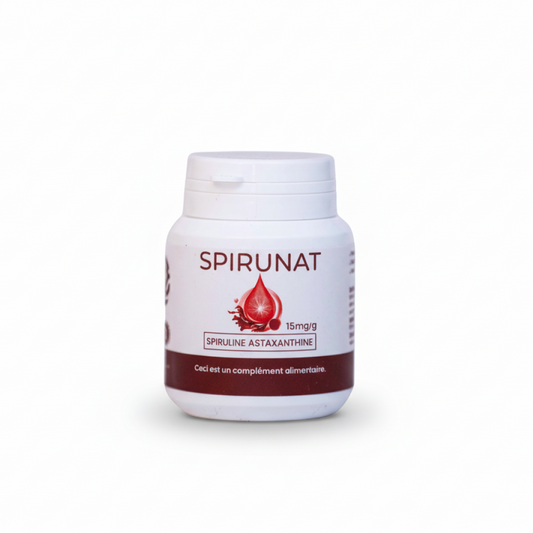 Spiruline Astaxanthine