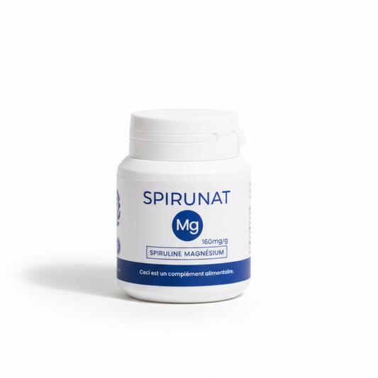 Spiruline Magnésium