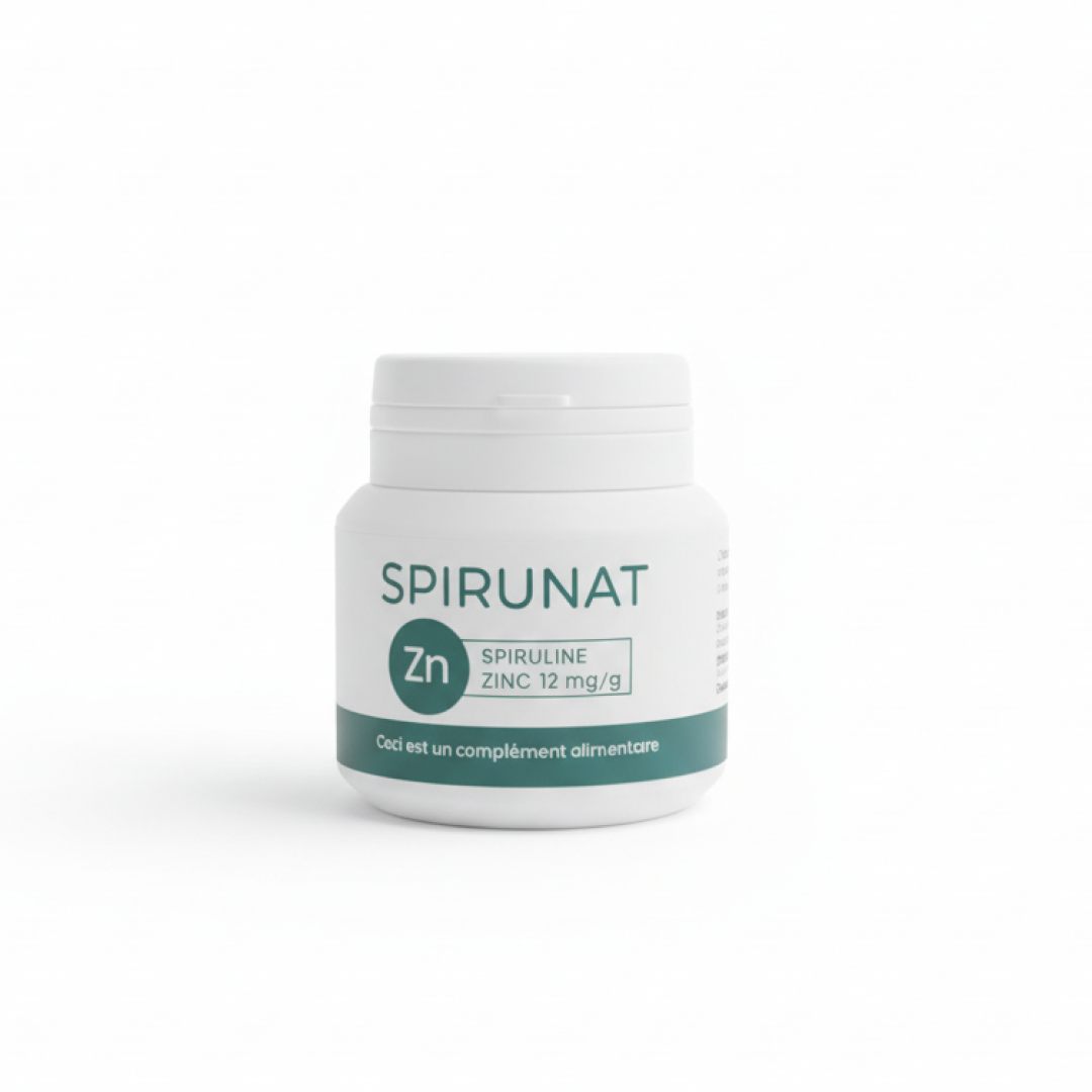 Spiruline Zinc