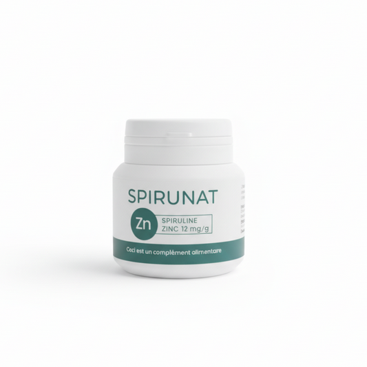 Spiruline Zinc