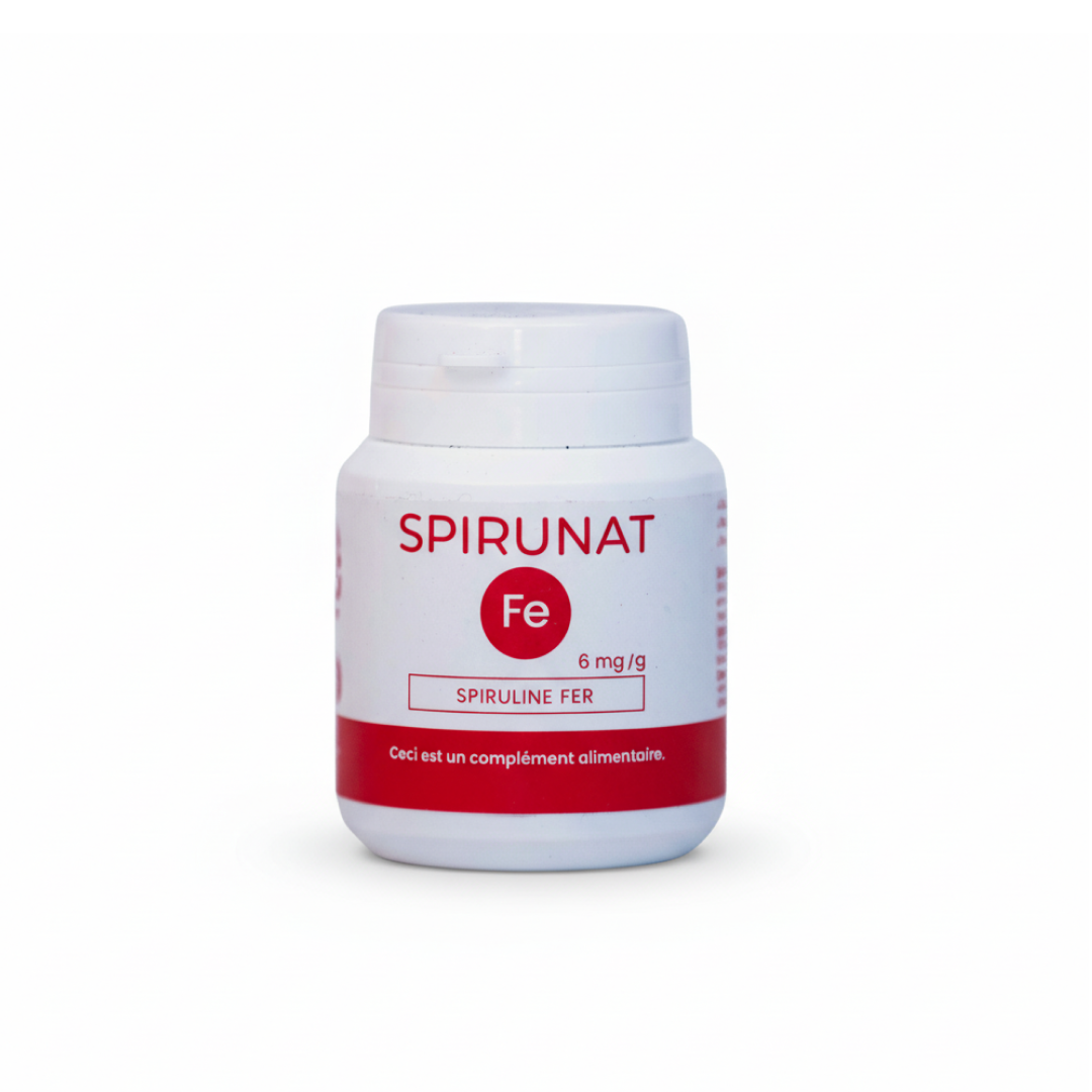 Spiruline Fer