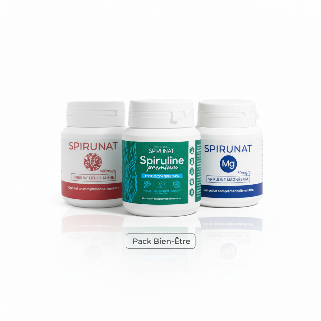 SPIRUNAT Bien-être quotidien