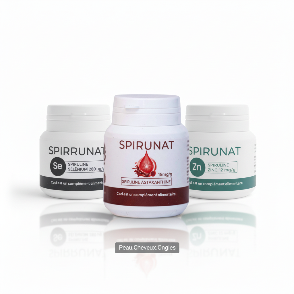 Pack peau cheveux ongles